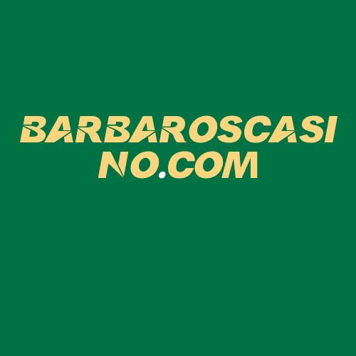 Logo da BARBAROSCASINO